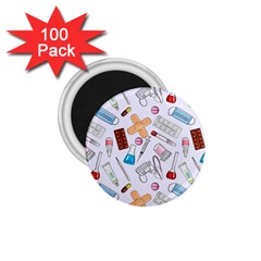 Medicine 1 75  Magnets (100 Pack)  by SychEva