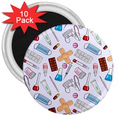 Medicine 3  Magnets (10 Pack)  by SychEva