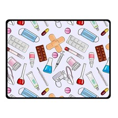 Medicine Fleece Blanket (small) by SychEva