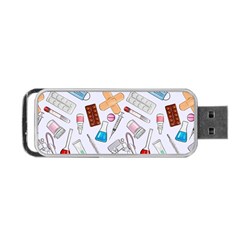 Medicine Portable Usb Flash (one Side) by SychEva