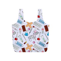 Medicine Full Print Recycle Bag (s) by SychEva