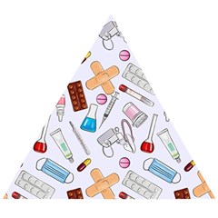 Medicine Wooden Puzzle Triangle by SychEva