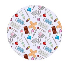 Medicine Mini Round Pill Box (pack Of 5) by SychEva