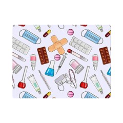 Medicine Premium Plush Fleece Blanket (mini) by SychEva