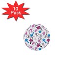 Medicine 1  Mini Buttons (10 pack)  Front