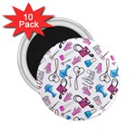 Medicine 2.25  Magnets (10 pack)  Front