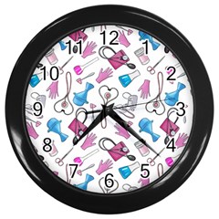 Medicine Wall Clock (black) by SychEva