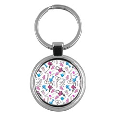 Medicine Key Chain (round) by SychEva