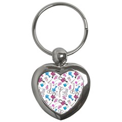 Medicine Key Chain (heart) by SychEva