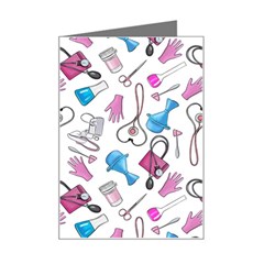 Medicine Mini Greeting Card by SychEva