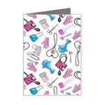 Medicine Mini Greeting Card Left