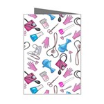 Medicine Mini Greeting Card Right