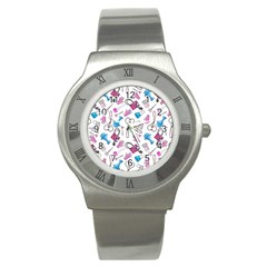 Medicine Stainless Steel Watch by SychEva