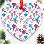 Medicine Heart Ornament (Two Sides) Front