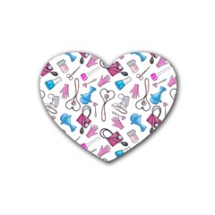 Medicine Rubber Coaster (heart) by SychEva