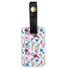 Medicine Luggage Tag (one Side) by SychEva