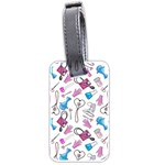 Medicine Luggage Tag (two sides) Front