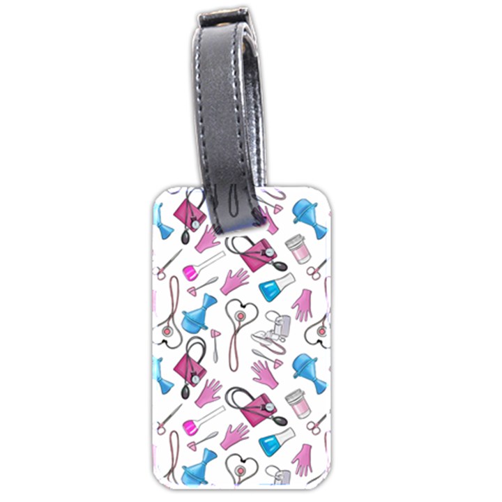 Medicine Luggage Tag (two sides)