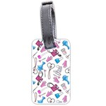 Medicine Luggage Tag (two sides) Back