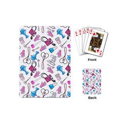 Medicine Playing Cards Single Design (mini) by SychEva