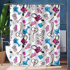 Medicine Shower Curtain 60  X 72  (medium)  by SychEva