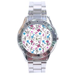 Medicine Stainless Steel Analogue Watch by SychEva