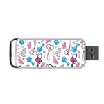 Medicine Portable USB Flash (One Side) Front