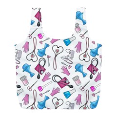 Medicine Full Print Recycle Bag (l) by SychEva