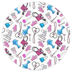 Medicine Round Trivet by SychEva