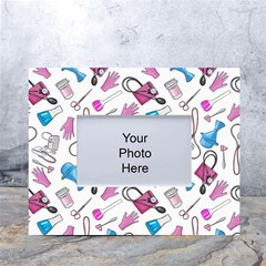 Medicine White Tabletop Photo Frame 4 x6  by SychEva