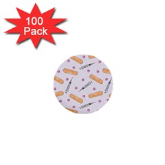 Medicine 1  Mini Buttons (100 Pack)  by SychEva