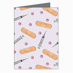 Medicine Greeting Cards (pkg Of 8) by SychEva