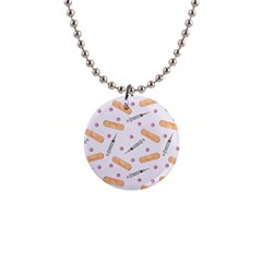 Medicine 1  Button Necklace by SychEva