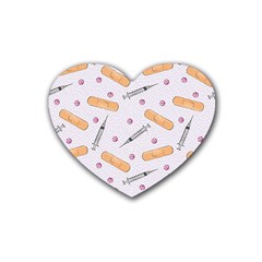 Medicine Rubber Coaster (heart) by SychEva