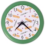 Medicine Color Wall Clock Front