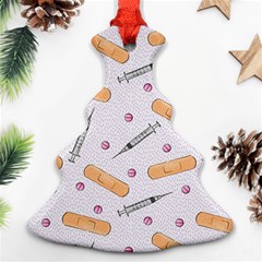 Medicine Christmas Tree Ornament (two Sides) by SychEva