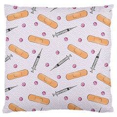 Medicine Large Cushion Case (one Side) by SychEva