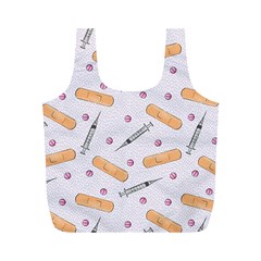 Medicine Full Print Recycle Bag (m) by SychEva