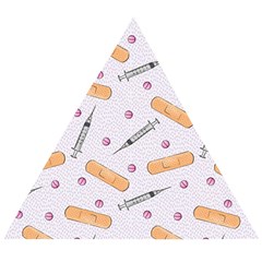 Medicine Wooden Puzzle Triangle by SychEva