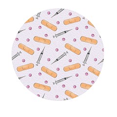 Medicine Mini Round Pill Box (pack Of 3) by SychEva