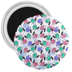 Nail Polish 3  Magnets by SychEva