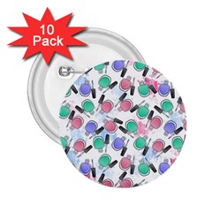 Nail Polish 2 25  Buttons (10 Pack)  by SychEva