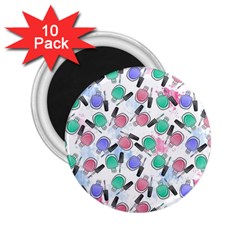 Nail Polish 2 25  Magnets (10 Pack)  by SychEva