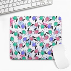 Nail Polish Large Mousepad by SychEva