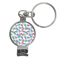 Nail Polish Nail Clippers Key Chain by SychEva