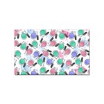 Nail Polish Sticker Rectangular (100 pack) Front