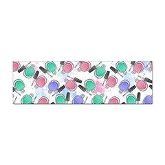 Nail Polish Sticker Bumper (10 Pack) by SychEva