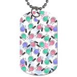 Nail Polish Dog Tag (Two Sides) Back