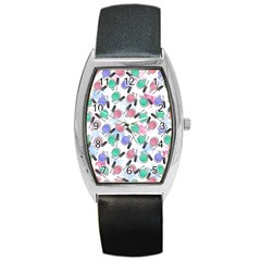 Nail Polish Barrel Style Metal Watch by SychEva