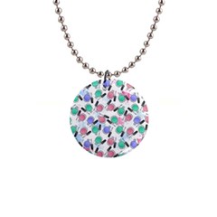 Nail Polish 1  Button Necklace by SychEva